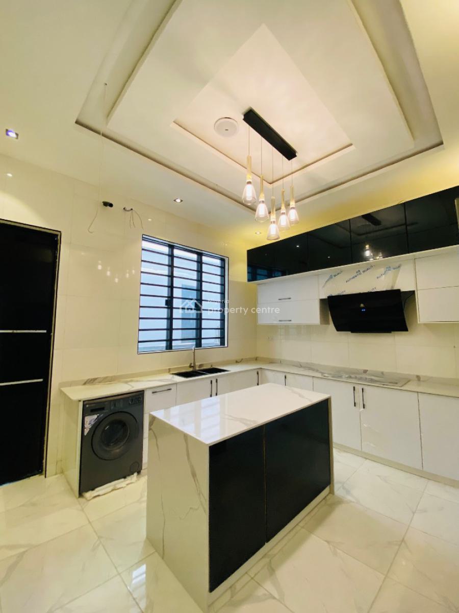 Luxury 5 Bed Fully Detached with Swimming Pool, Chevron, Lekki, Lagos, Detached Duplex for Sale