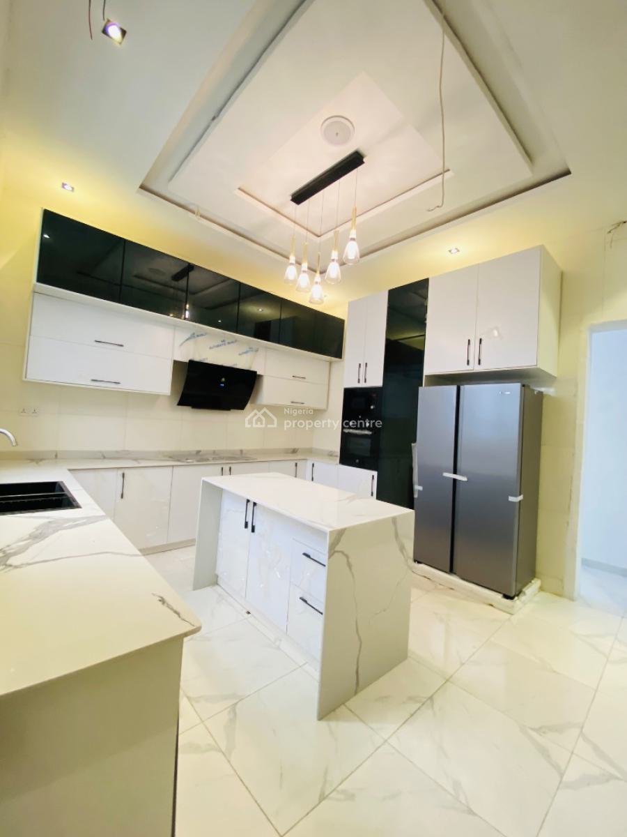Luxury 5 Bed Fully Detached with Swimming Pool, Chevron, Lekki, Lagos, Detached Duplex for Sale