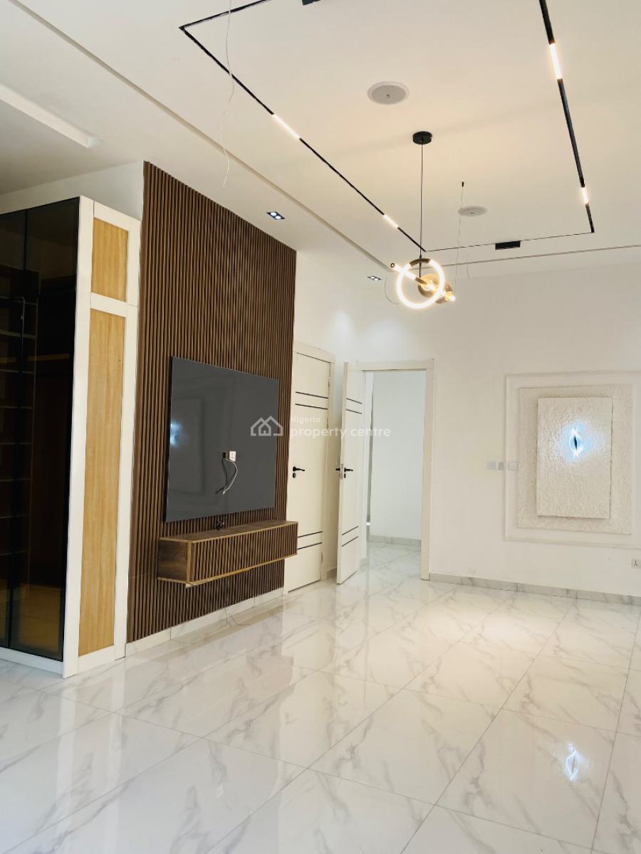 Luxury 5 Bed Fully Detached with Swimming Pool, Chevron, Lekki, Lagos, Detached Duplex for Sale