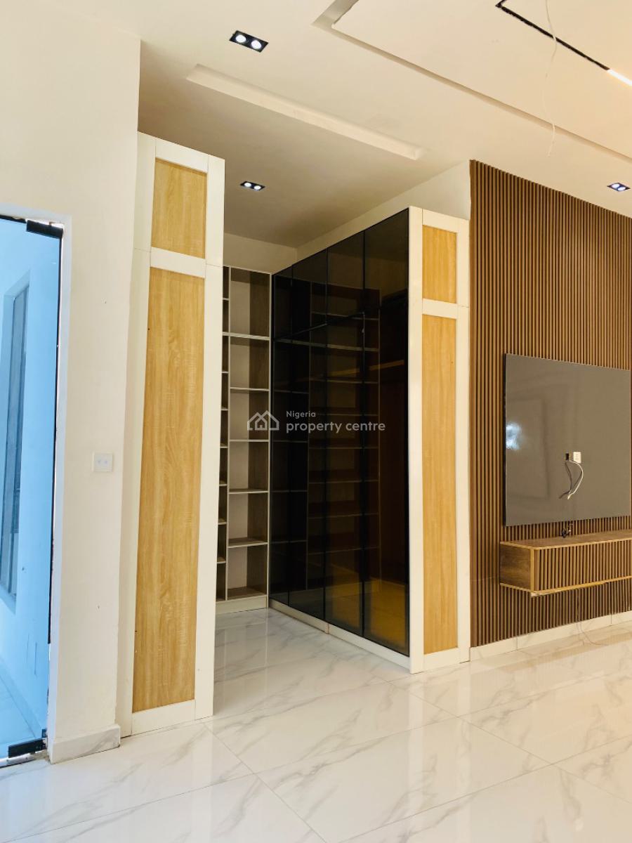 Luxury 5 Bed Fully Detached with Swimming Pool, Chevron, Lekki, Lagos, Detached Duplex for Sale
