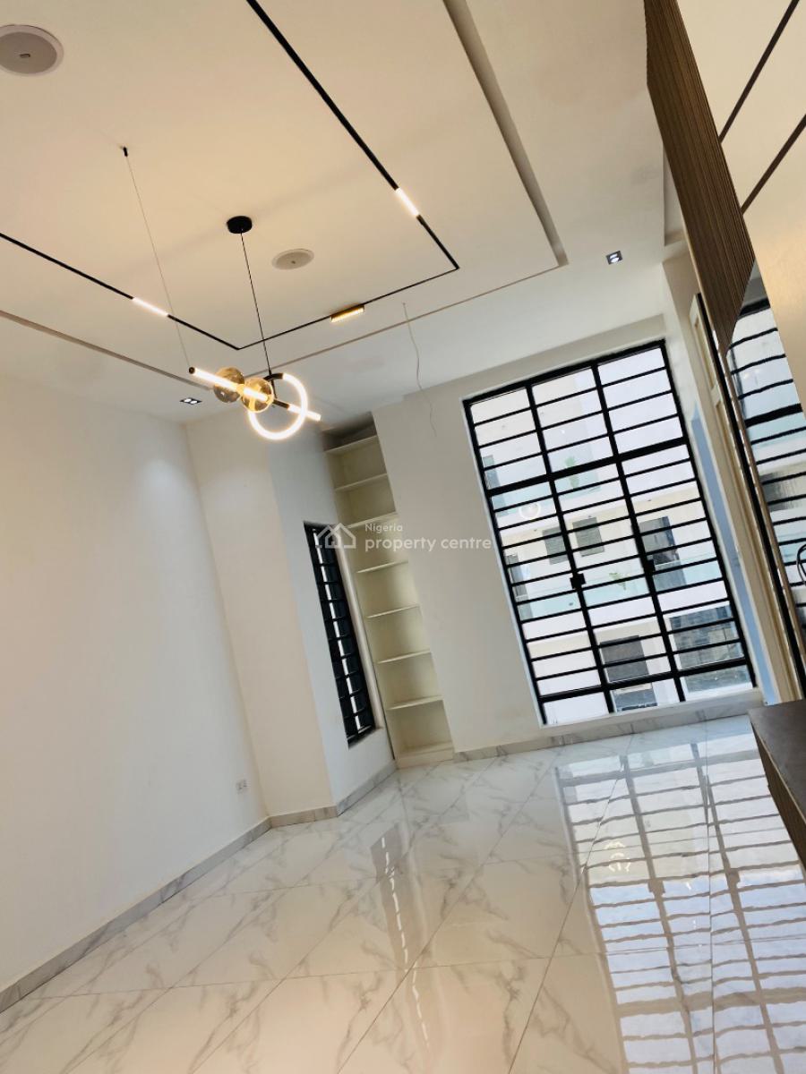 Luxury 5 Bed Fully Detached with Swimming Pool, Chevron, Lekki, Lagos, Detached Duplex for Sale