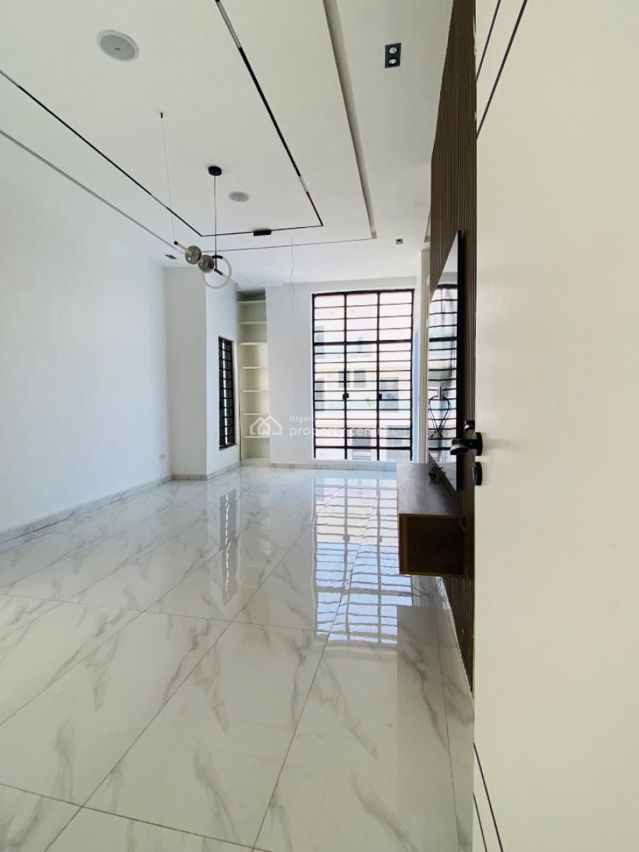 Luxury 5 Bed Fully Detached with Swimming Pool, Chevron, Lekki, Lagos, Detached Duplex for Sale