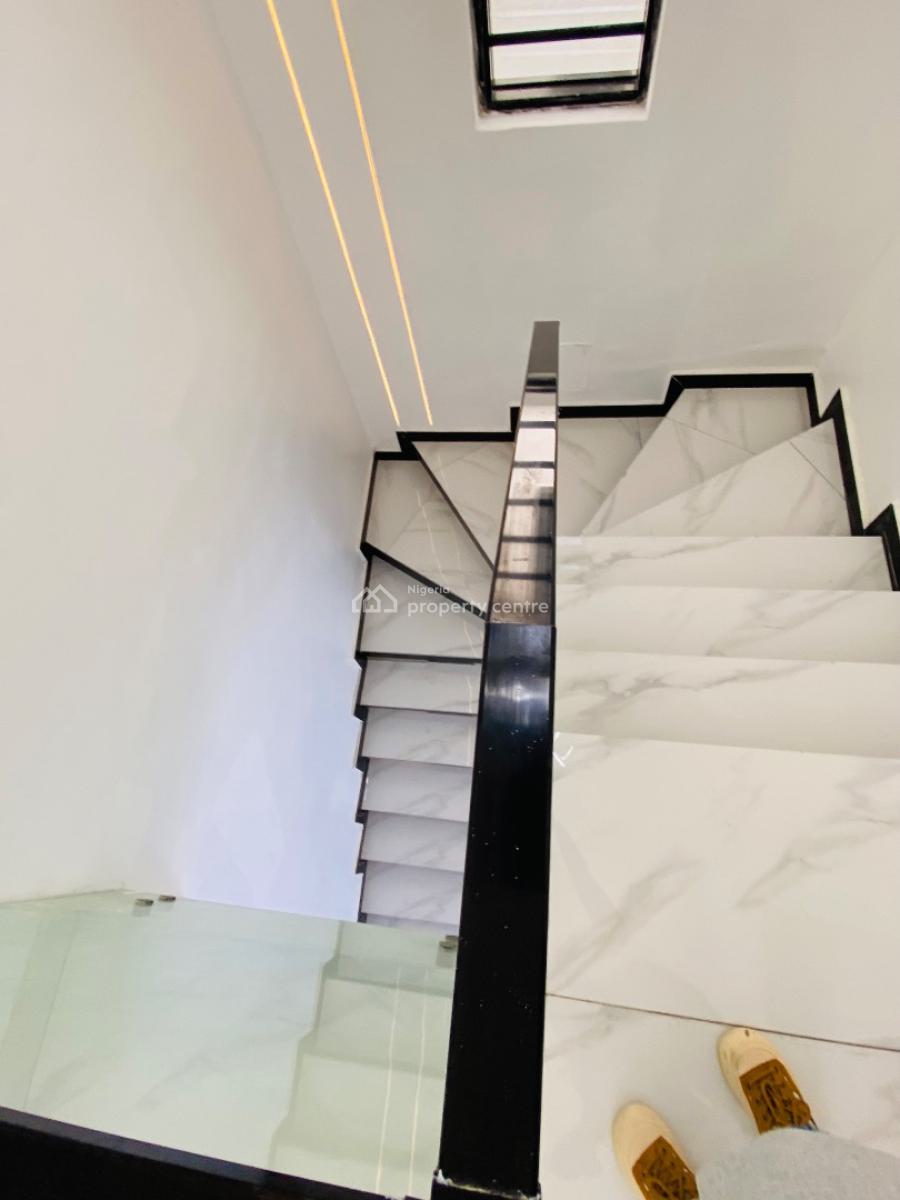 Luxury 5 Bed Fully Detached with Swimming Pool, Chevron, Lekki, Lagos, Detached Duplex for Sale