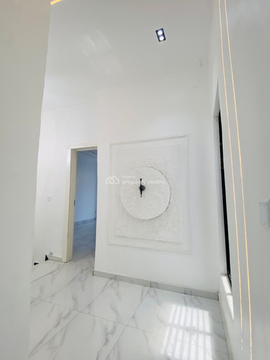 Luxury 5 Bed Fully Detached with Swimming Pool, Chevron, Lekki, Lagos, Detached Duplex for Sale