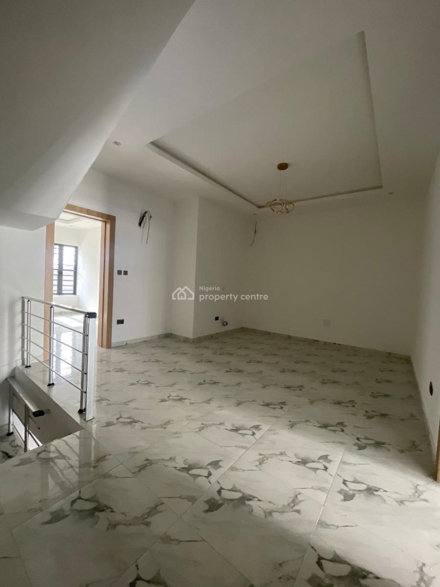 Exquisitely Built 4 Bedroom Terraced Duplex with Bq, Ikate Elegushi, Lekki, Lagos, Terraced Duplex for Sale