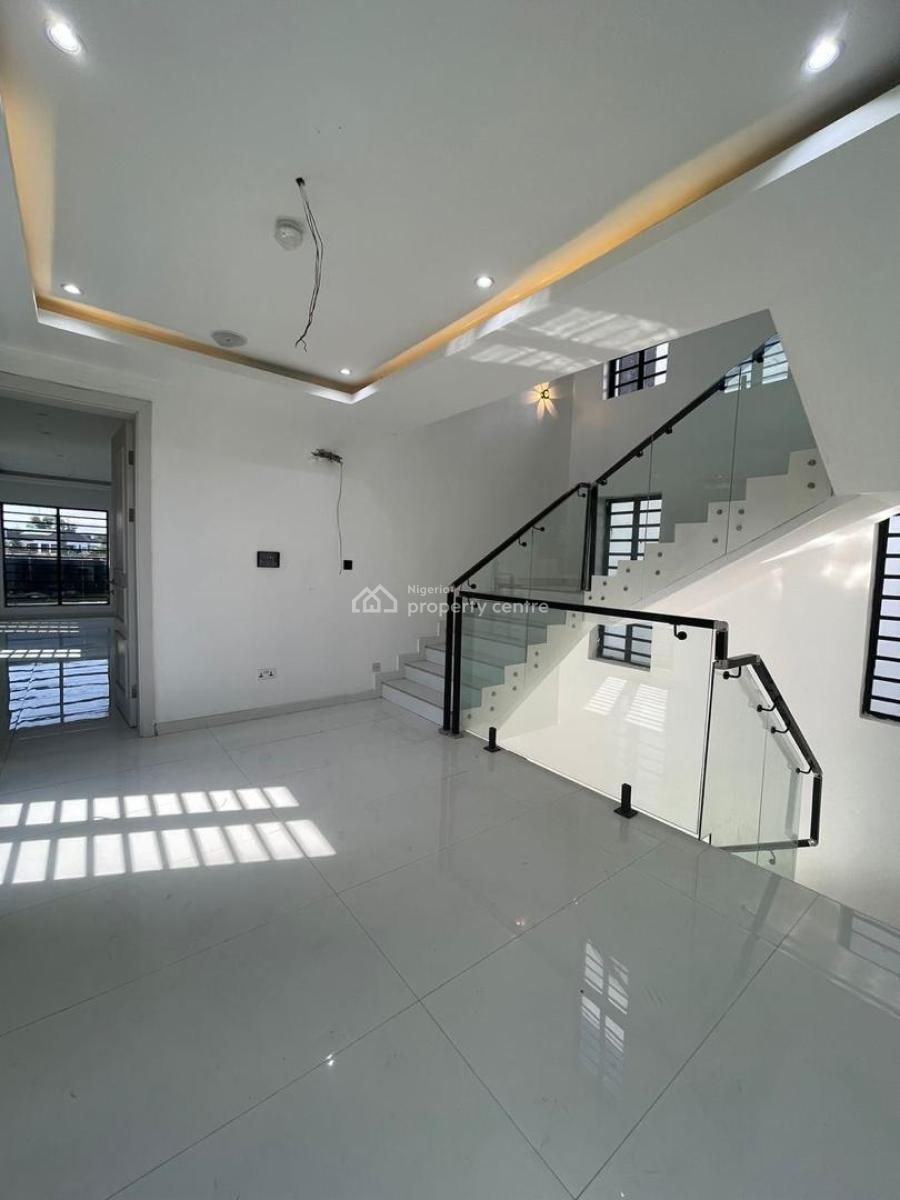 Contemporary 5 Bedroom Fully Detached Duplex with Amazing Features, Royal Garden Estate (the Cowrie Creek of Ajah), Lekki, Lagos, Detached Duplex for Sale