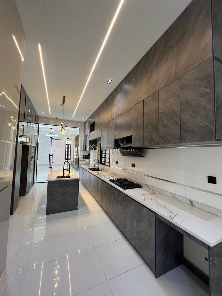 Luxury 5 Bedroom Detached Duplex with Swimming Pool, Bq, Lekki, Ajah, Lagos, Detached Duplex for Sale