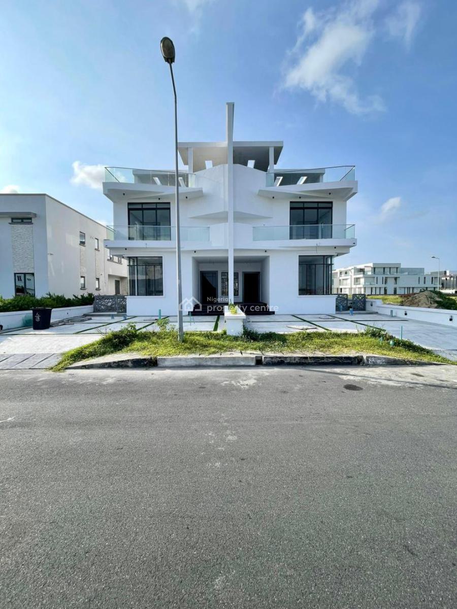 Enchanting 5 Bed Semi-detached Duplex with  Cinema, Swimming Pool, Ikate, Lekki, Lagos, Semi-detached Duplex for Sale