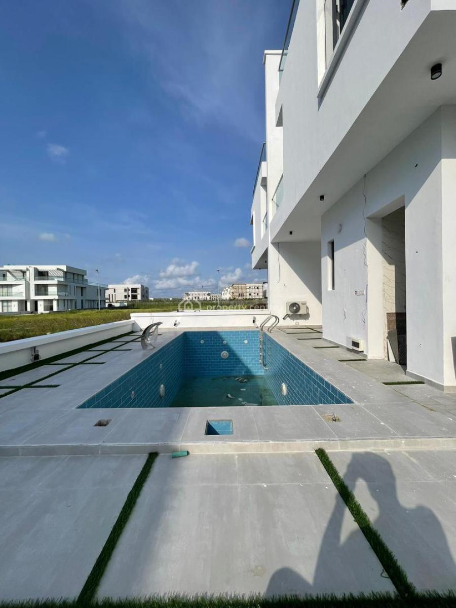 Enchanting 5 Bed Semi-detached Duplex with  Cinema, Swimming Pool, Ikate, Lekki, Lagos, Semi-detached Duplex for Sale