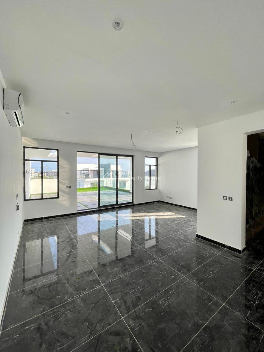 Enchanting 5 Bed Semi-detached Duplex with  Cinema, Swimming Pool, Ikate, Lekki, Lagos, Semi-detached Duplex for Sale