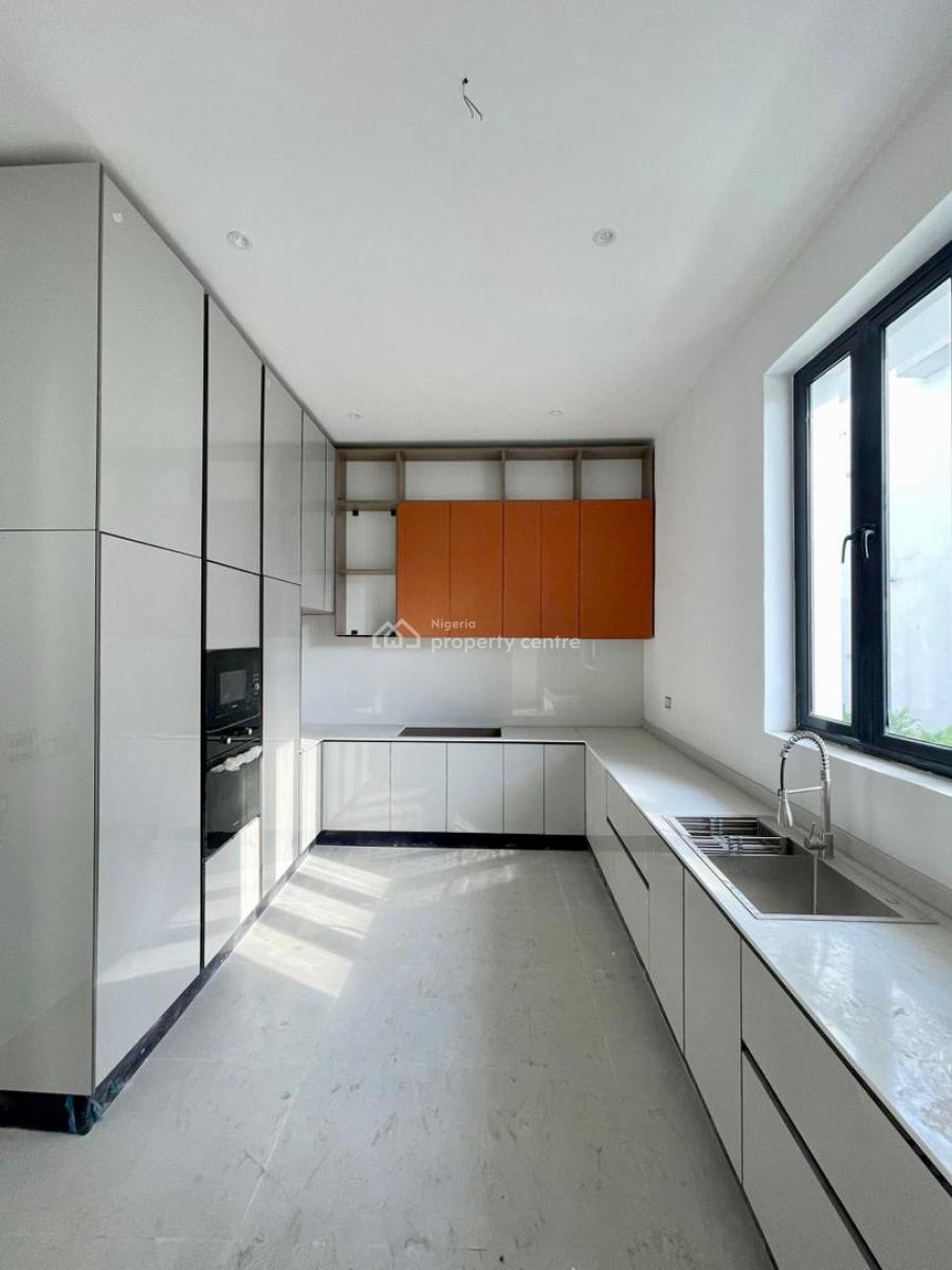 Enchanting 5 Bed Semi-detached Duplex with  Cinema, Swimming Pool, Ikate, Lekki, Lagos, Semi-detached Duplex for Sale