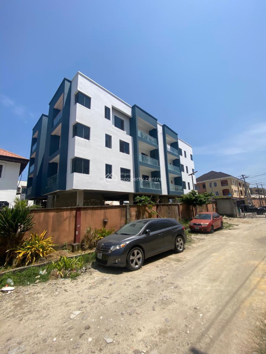 Newly Built 2 Bedroom Apartment Suitable for Investment, Ikate Elegushi, Lekki, Lagos, Flat / Apartment for Sale