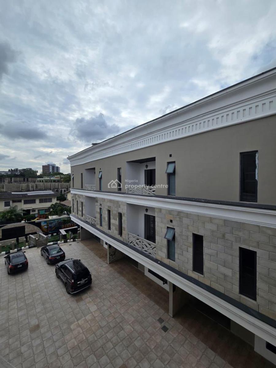 Luxurious 5 Bedroom Terraced Duplex W/ Pool, Gym, Kids Play Area & Bq, Ikoyi, Lagos, Terraced Duplex for Sale