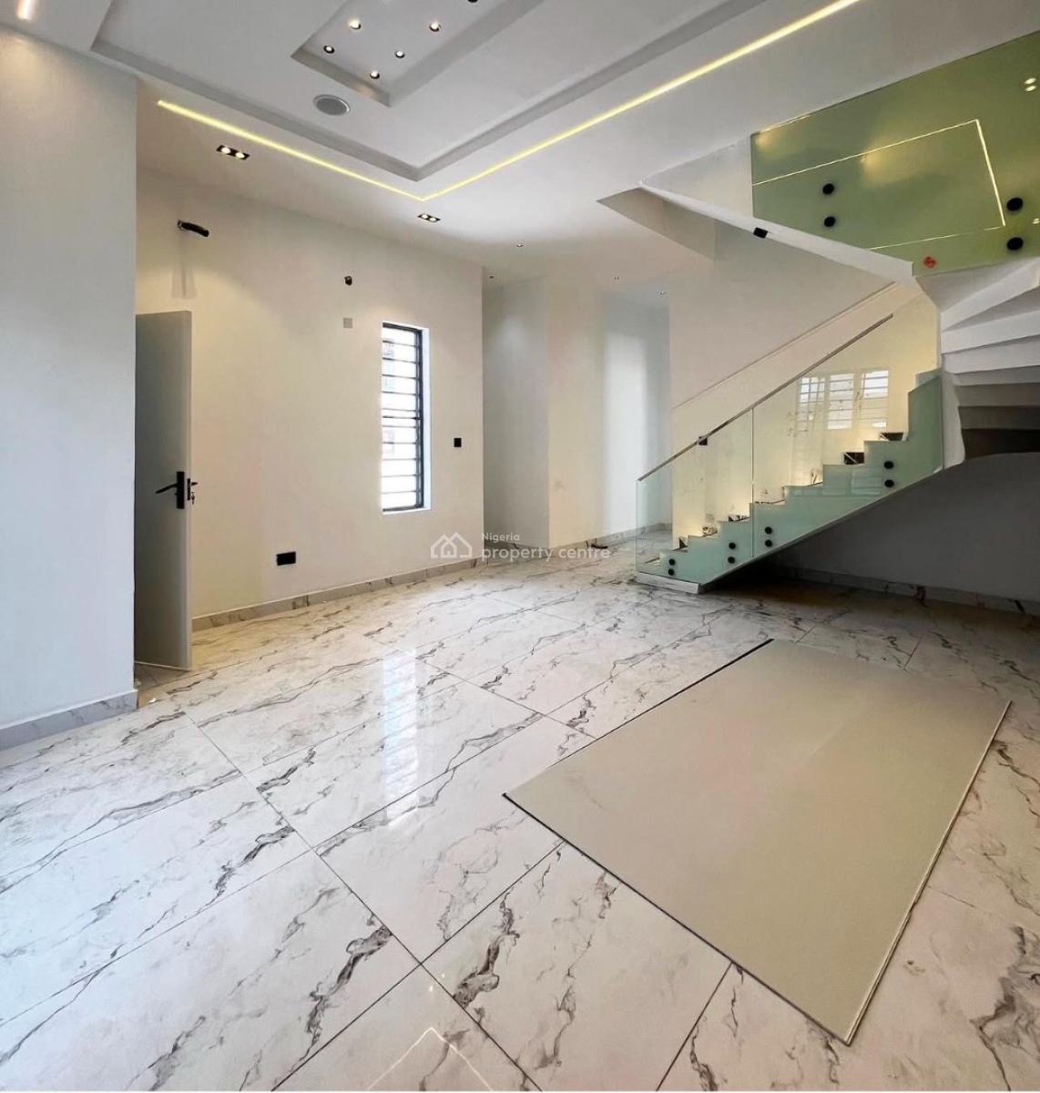 Tastefully 4 Bedroom Fully Detached Duplex with Bq, Ikota, Lekki, Lagos, Detached Duplex for Sale