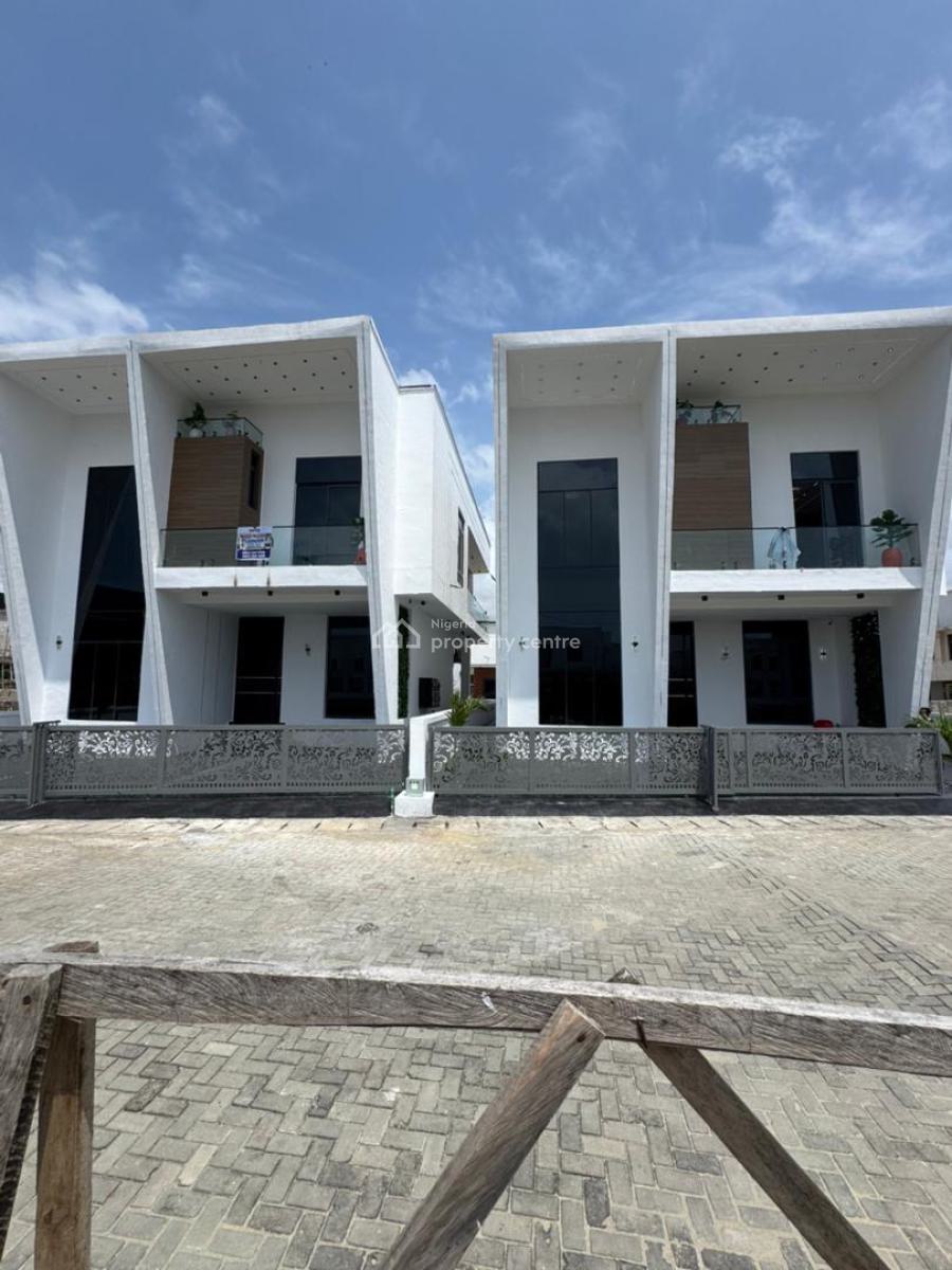 Stunning 5-bedroom Duplex, Chevron, Lekki, Lagos, Detached Duplex for Sale