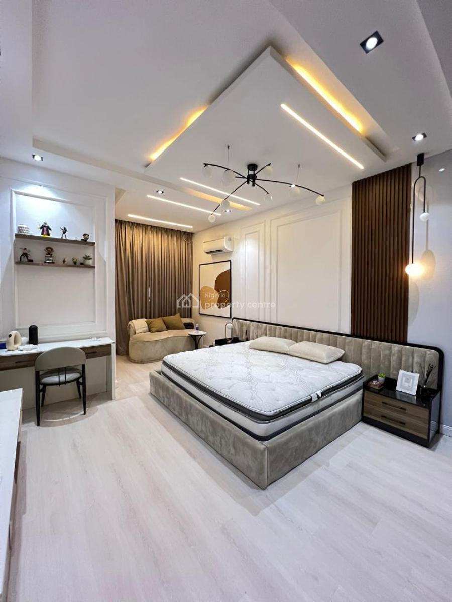 Fully Furnished 2 Bedroom Apartment Bedroom with Bq in a Serene Enviro, Ologolo, Lekki, Lagos, Flat / Apartment for Sale