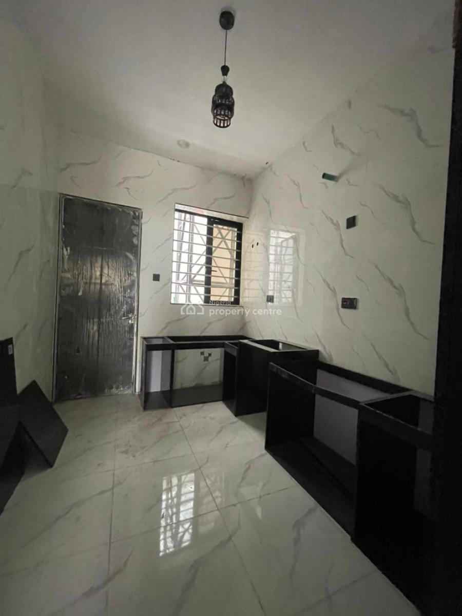 Self Compound 4 Semi Detached Duplex with Bq in a Serene Environment, Ikota, Lekki, Lagos, Semi-detached Duplex for Sale