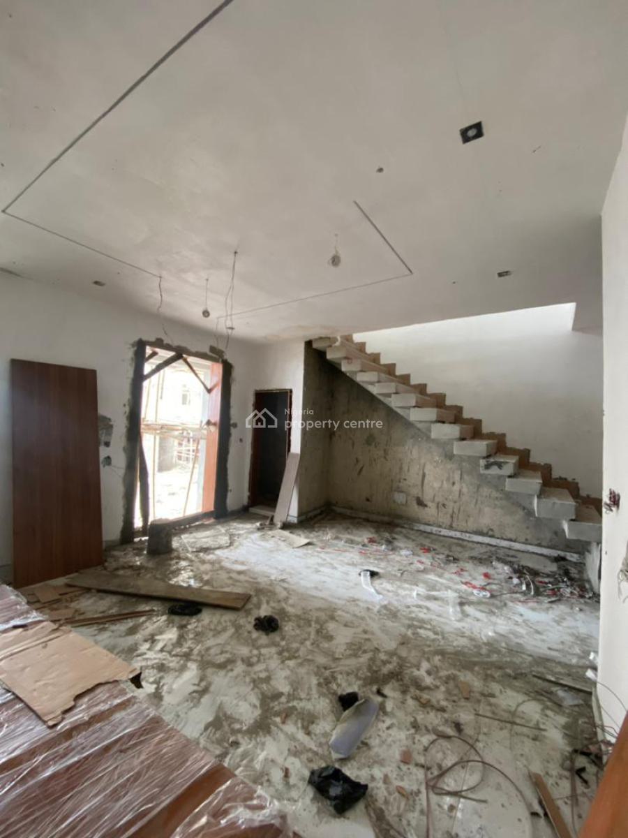 Newly Built 5 Bedroom Detached Duplex with Bq, Ikota, Lekki, Lagos, Detached Duplex for Sale