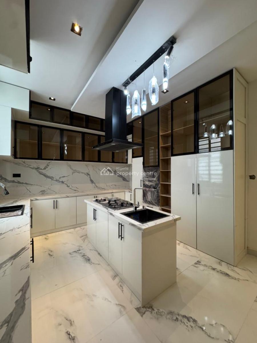 Magnificent 5 Bedroom Duplex with Rooftop Terrace Cinema,swimming Pool, Lekki Phase 1, Lekki, Lagos, Detached Duplex for Sale