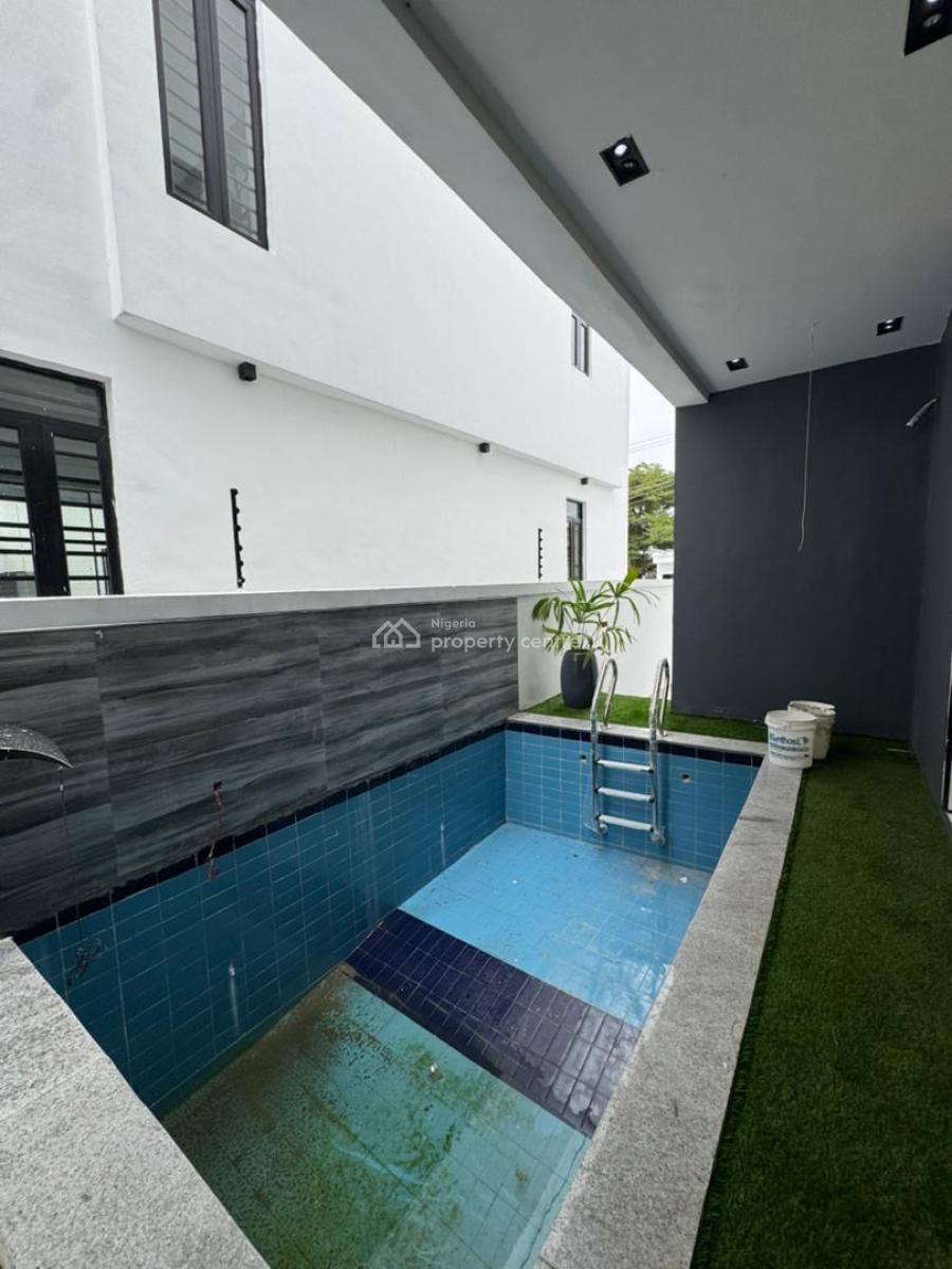 Magnificent 5 Bedroom Duplex with Rooftop Terrace Cinema,swimming Pool, Lekki Phase 1, Lekki, Lagos, Detached Duplex for Sale