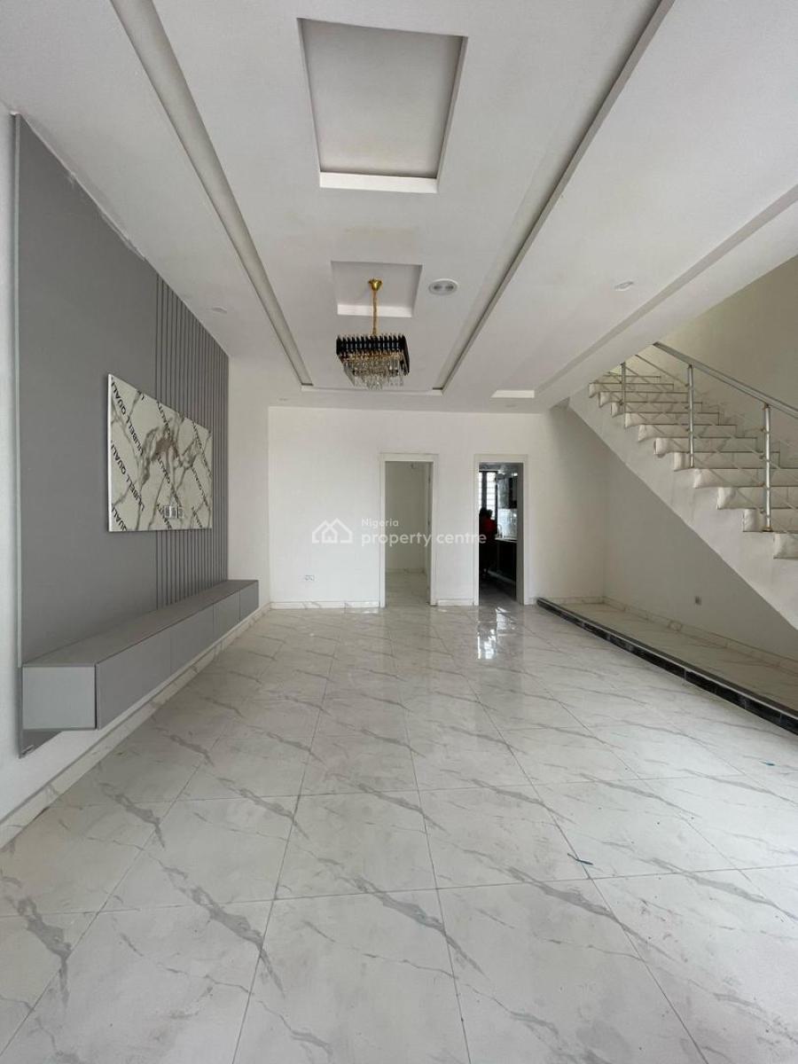 Exquisite 3 Bedroom Terraced Duplex with Bq, Ikota, Lekki, Lagos, Terraced Duplex for Sale