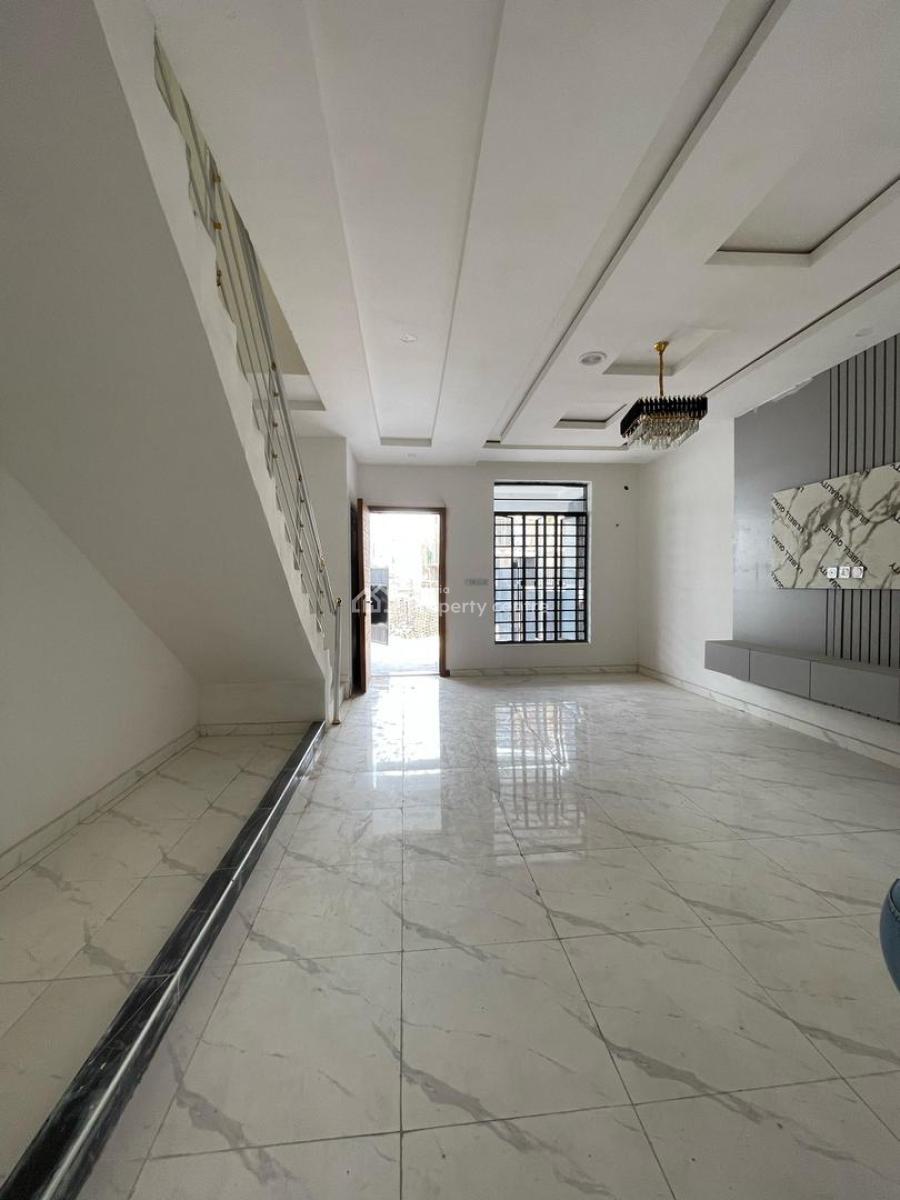 Exquisite 3 Bedroom Terraced Duplex with Bq, Ikota, Lekki, Lagos, Terraced Duplex for Sale