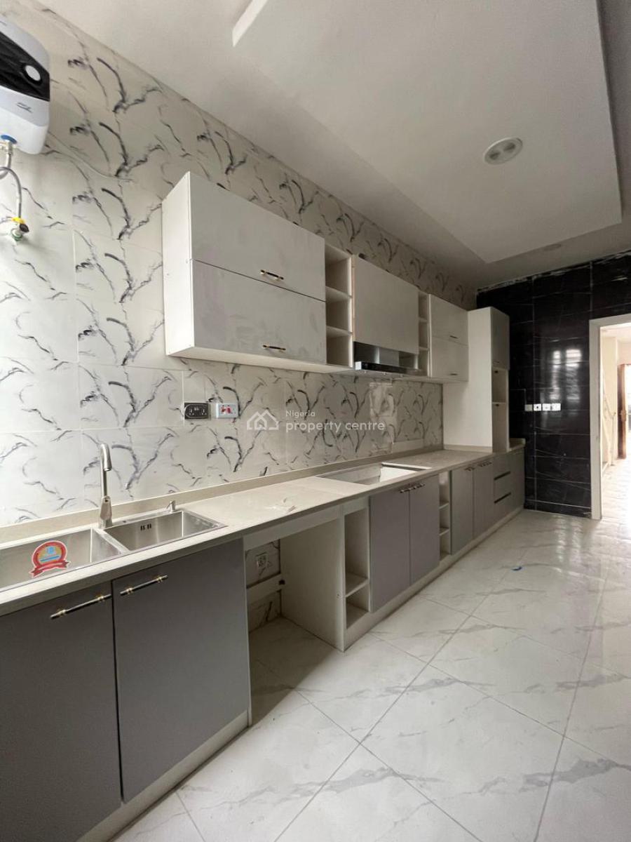 Exquisite 3 Bedroom Terraced Duplex with Bq, Ikota, Lekki, Lagos, Terraced Duplex for Sale