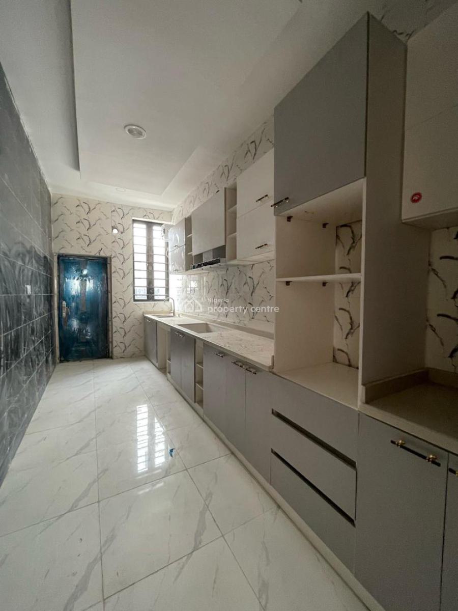 Exquisite 3 Bedroom Terraced Duplex with Bq, Ikota, Lekki, Lagos, Terraced Duplex for Sale