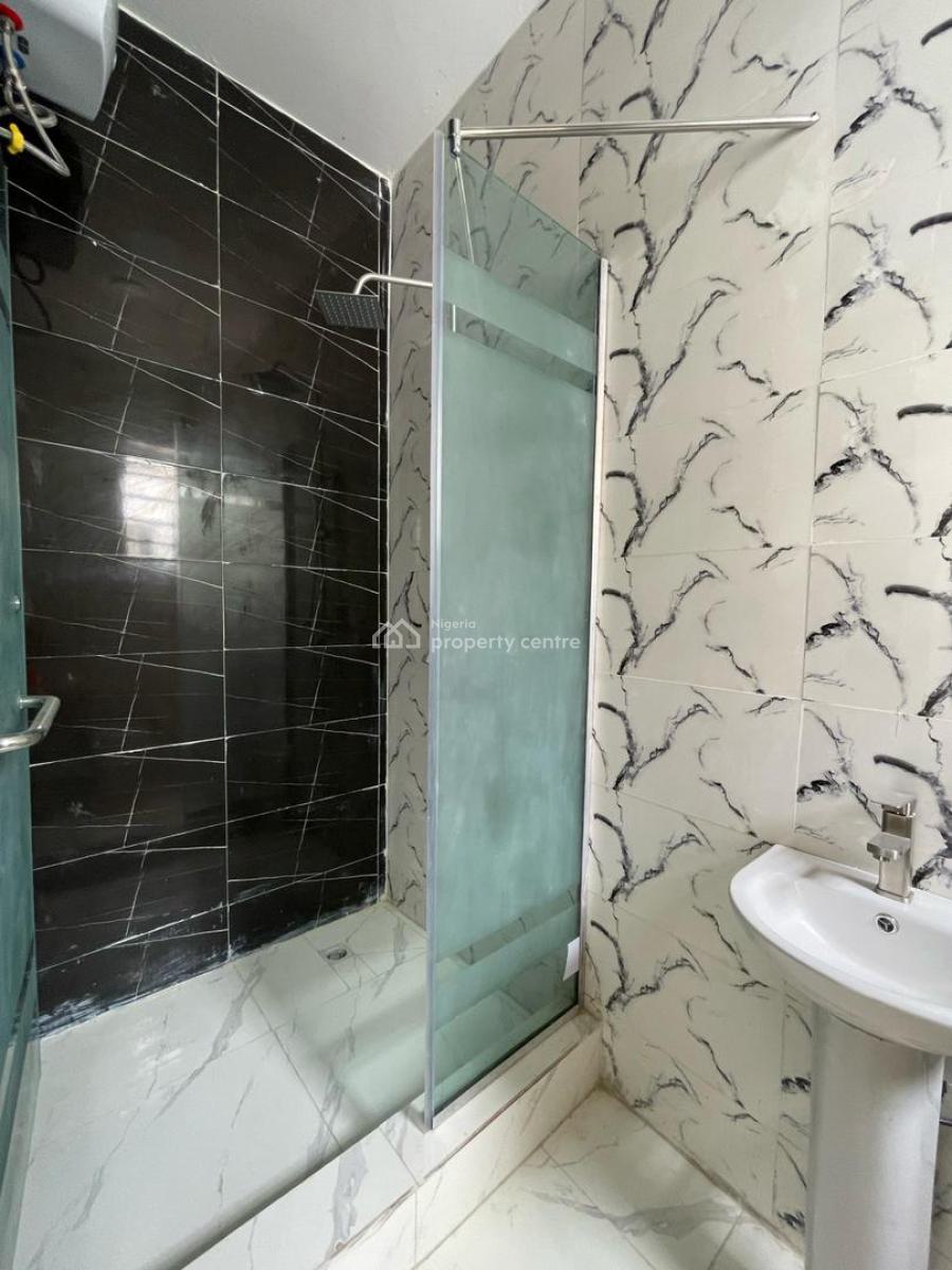 Exquisite 3 Bedroom Terraced Duplex with Bq, Ikota, Lekki, Lagos, Terraced Duplex for Sale