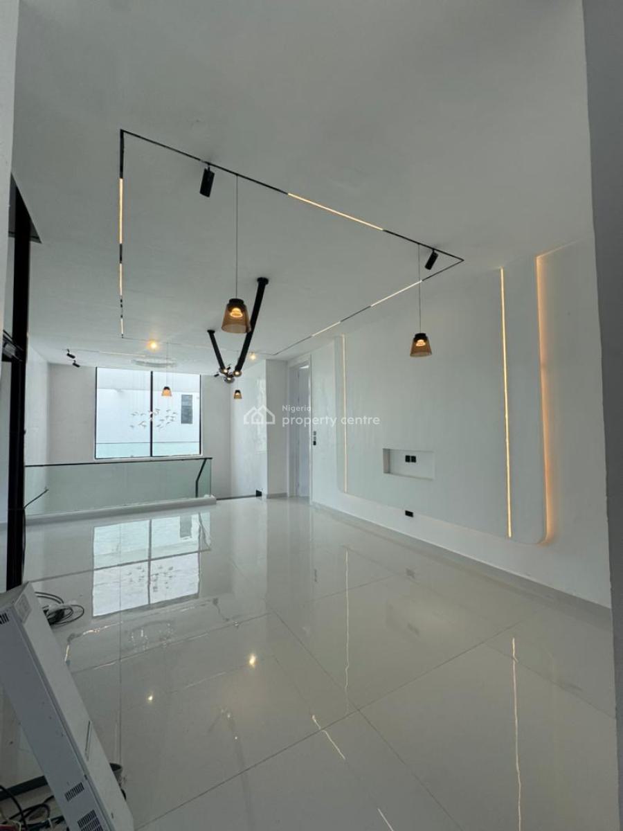 Magnificent 5-bedroom Fully Detached Waterfront Duplex with Private El, Lekki, Osapa, Lekki, Lagos, Detached Duplex for Sale