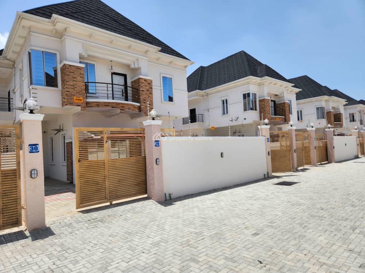 4 Bedroom  Semi-detached Duplex, Ikota, Lekki, Lagos, Semi-detached Duplex for Sale