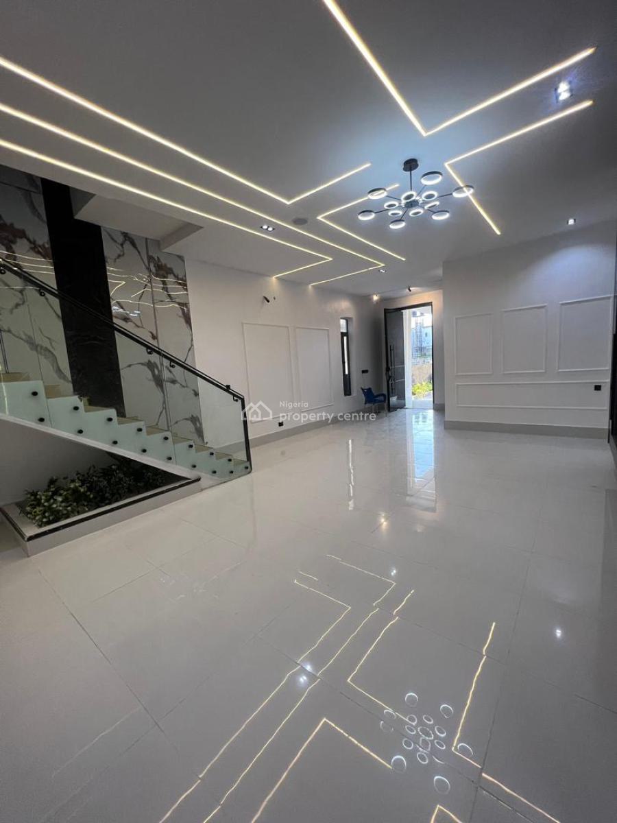 Luxury 5 Bedroom Detached Duplex with Swimming Pool, Bq, Ajah, Lagos, Detached Duplex for Sale