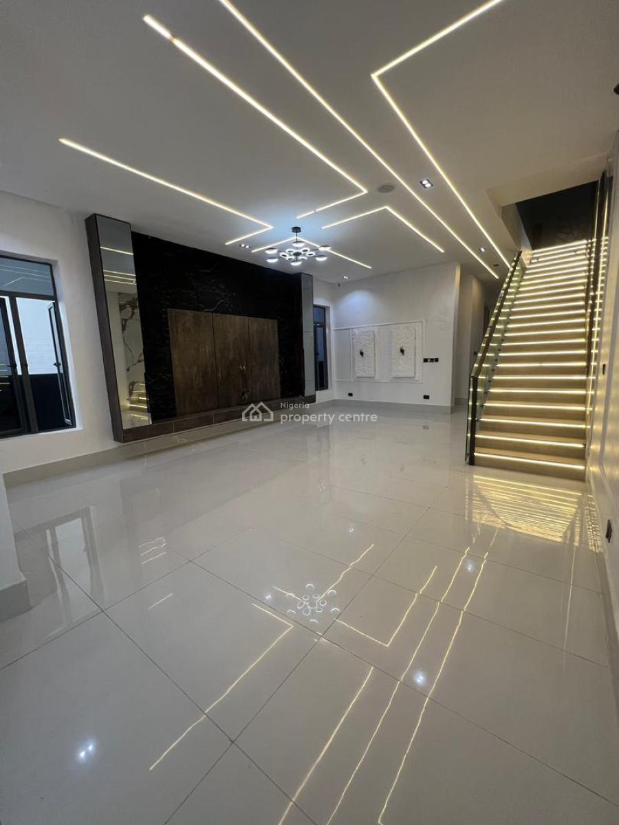 Luxury 5 Bedroom Detached Duplex with Swimming Pool, Bq, Ajah, Lagos, Detached Duplex for Sale