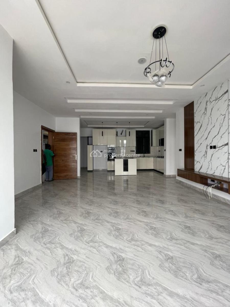 Contemporary 2 Bedroom Apartment with Pool, Gym, Elevator & Lounge, Ikota, Lekki, Lagos, Flat / Apartment for Sale