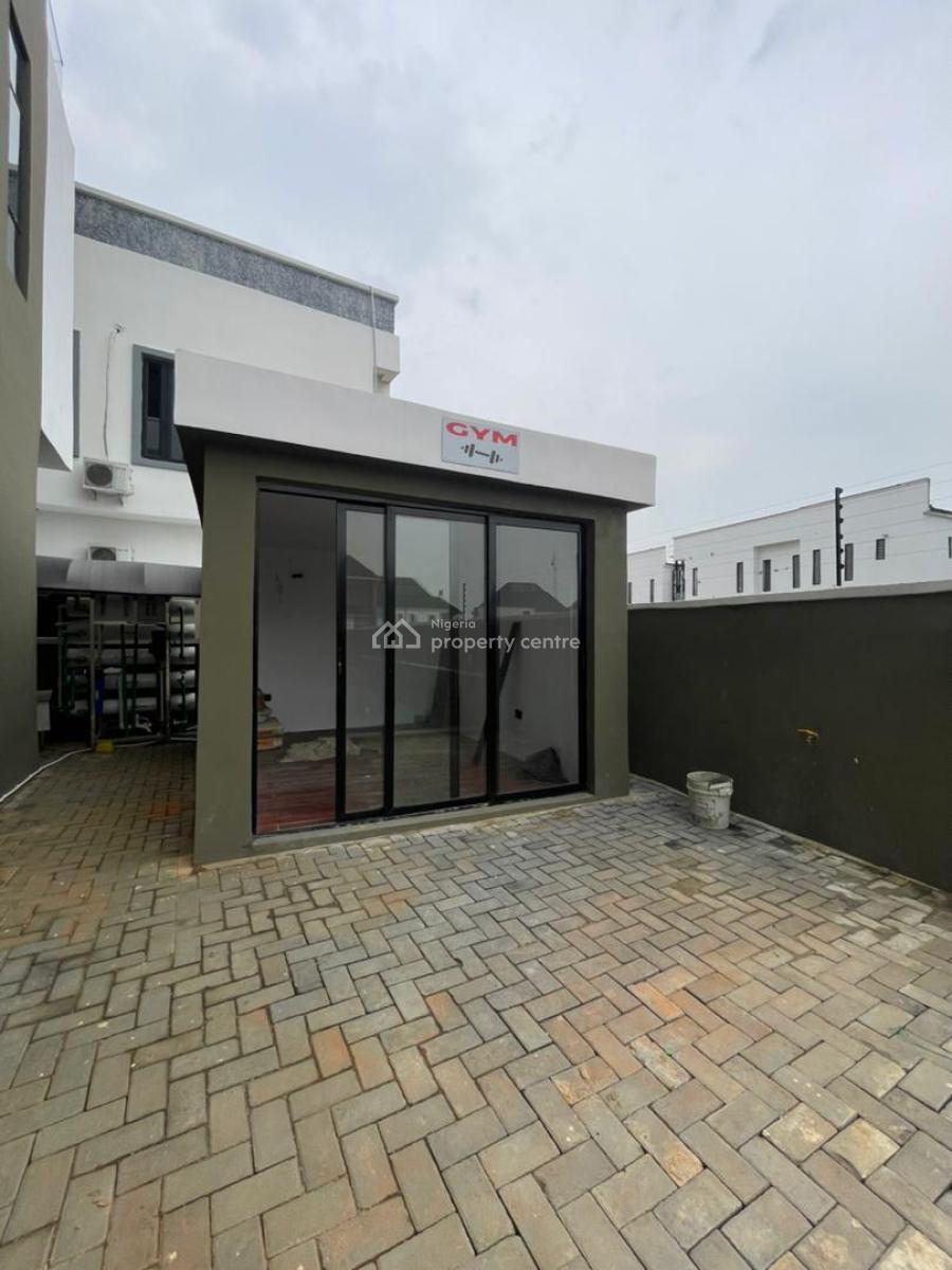 Contemporary 2 Bedroom Apartment with Pool, Gym, Elevator & Lounge, Ikota, Lekki, Lagos, Flat / Apartment for Sale