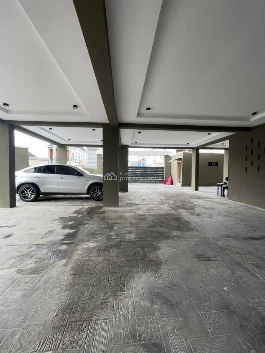 Contemporary 2 Bedroom Apartment with Pool, Gym, Elevator & Lounge, Ikota, Lekki, Lagos, Flat / Apartment for Sale