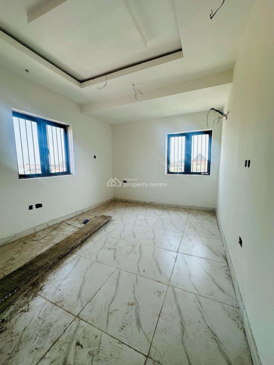 Eye Catchy 4 Bedroom Semi Detached Duplex with Bq in Lovely Environmen, Obanikoro, Shomolu, Lagos, Semi-detached Duplex for Sale