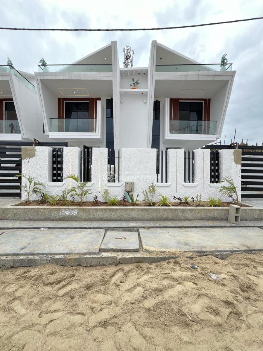 Self Compound 4 Semi Detached Duplex with Bq, Ikota, Lekki, Lagos, Semi-detached Duplex for Sale