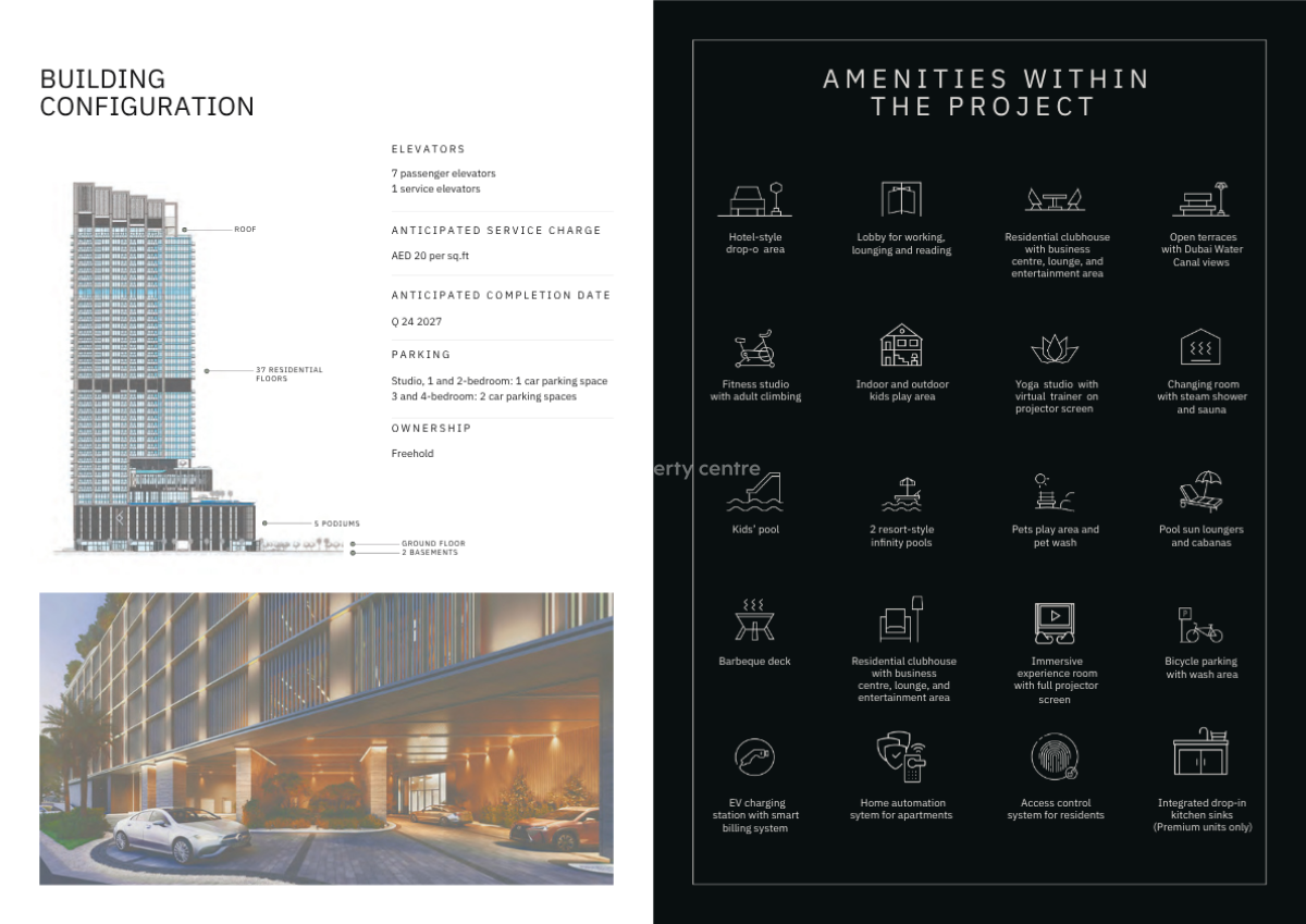 3 Bed Waterfront, Business Bay, Dubai, Banana Island, Ikoyi, Lagos, Flat / Apartment for Sale