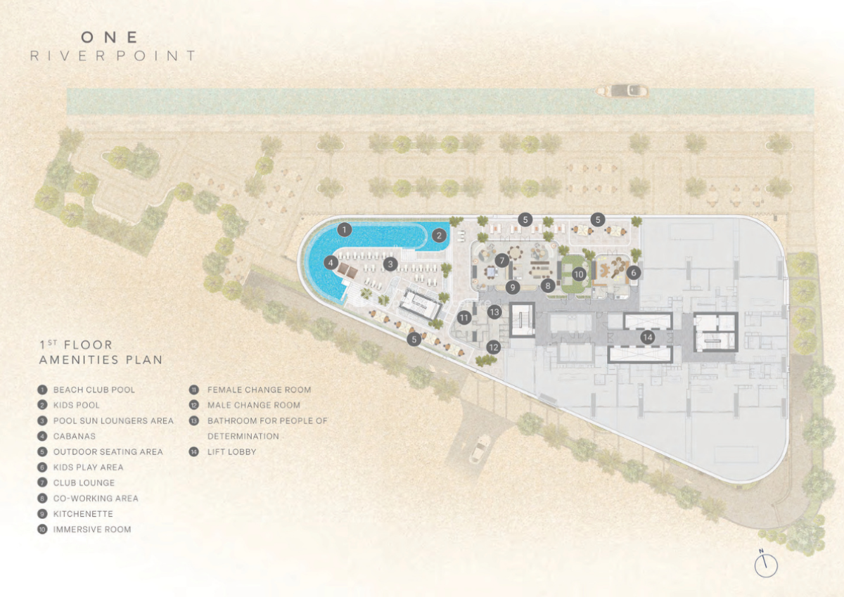 3 Bed Waterfront, Business Bay, Dubai, Banana Island, Ikoyi, Lagos, Flat / Apartment for Sale