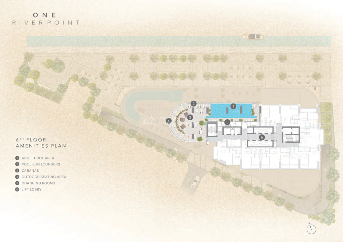 3 Bed Waterfront, Business Bay, Dubai, Banana Island, Ikoyi, Lagos, Flat / Apartment for Sale