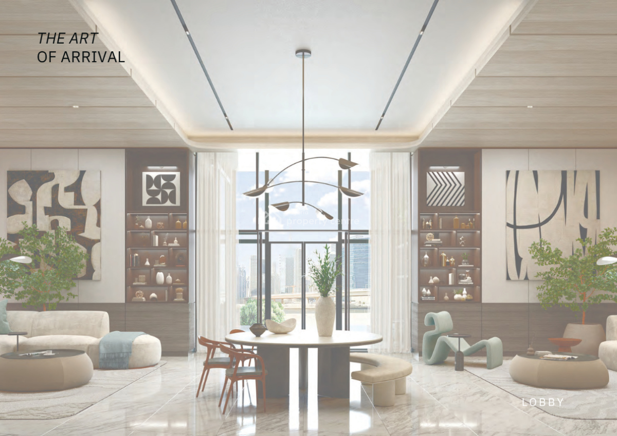 3 Bed Waterfront, Business Bay, Dubai, Banana Island, Ikoyi, Lagos, Flat / Apartment for Sale