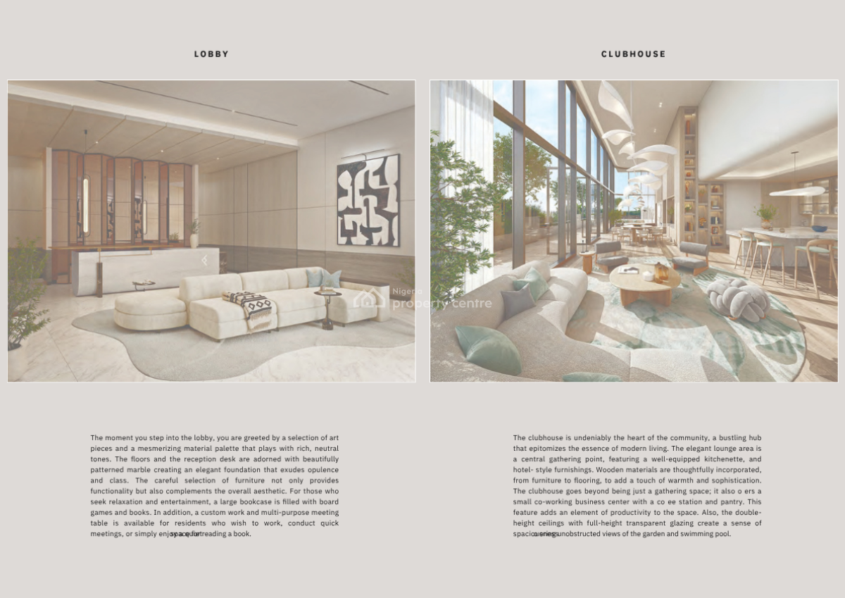 3 Bed Waterfront, Business Bay, Dubai, Banana Island, Ikoyi, Lagos, Flat / Apartment for Sale