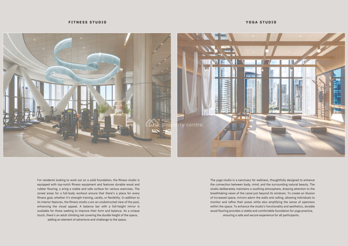 3 Bed Waterfront, Business Bay, Dubai, Banana Island, Ikoyi, Lagos, Flat / Apartment for Sale