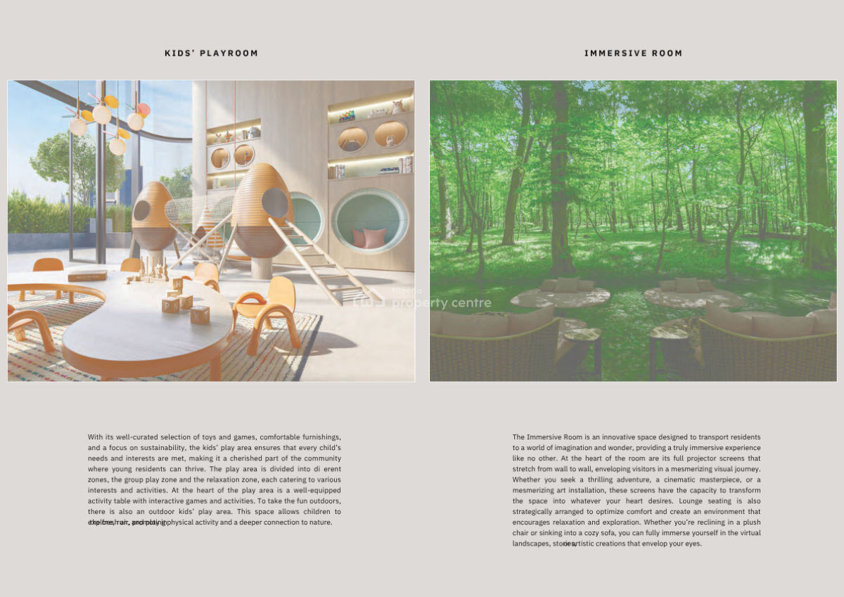 3 Bed Waterfront, Business Bay, Dubai, Banana Island, Ikoyi, Lagos, Flat / Apartment for Sale