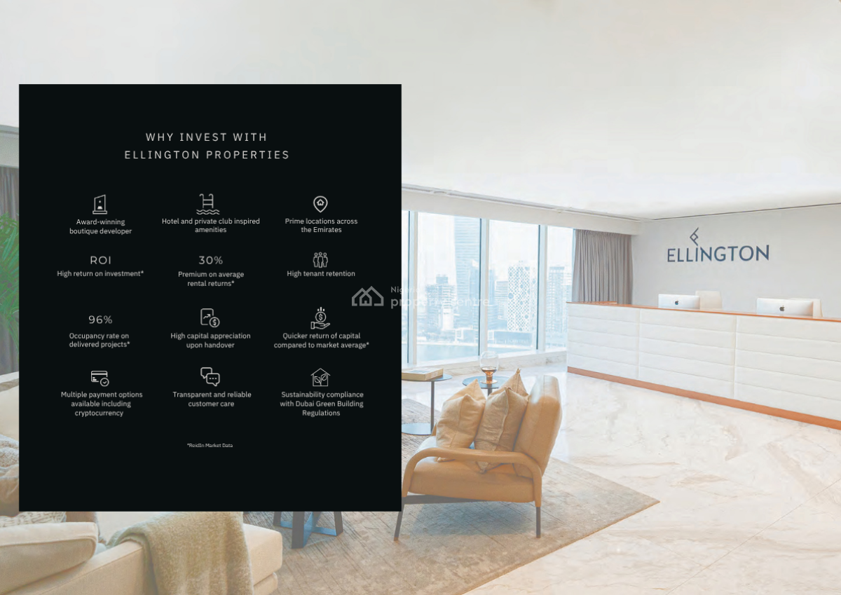 3 Bed Waterfront, Business Bay, Dubai, Banana Island, Ikoyi, Lagos, Flat / Apartment for Sale