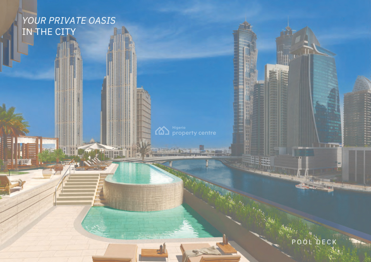 3 Bed Waterfront, Business Bay, Dubai, Banana Island, Ikoyi, Lagos, Flat / Apartment for Sale