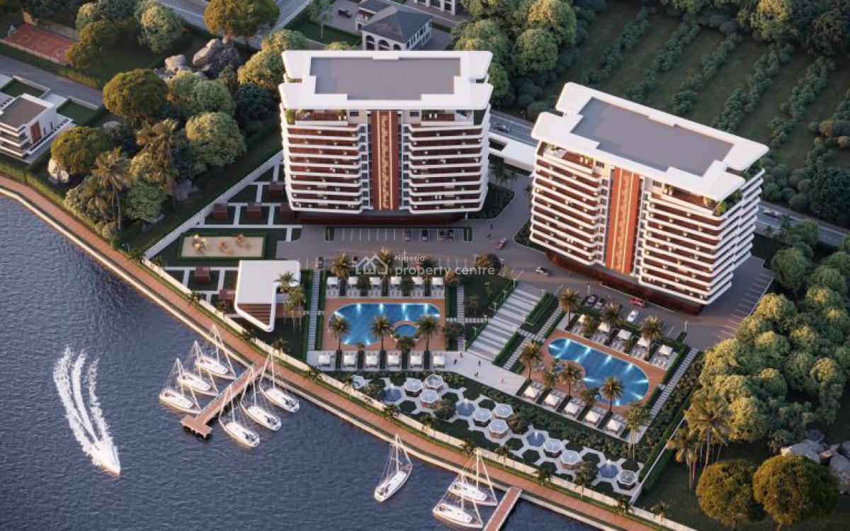 Service 2 Bedroom Apartment, Lakeview, Jabi, Abuja, Flat / Apartment for Sale