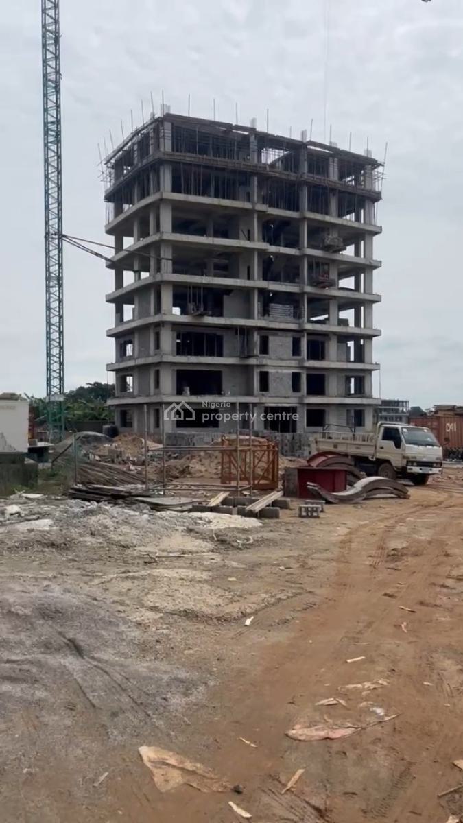 Service 2 Bedroom Apartment, Lakeview, Jabi, Abuja, Flat / Apartment for Sale