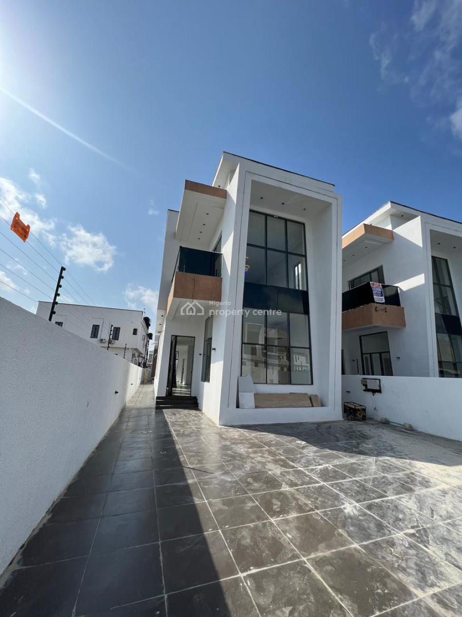 Lovely 5 Bedroom Detached Duplex with Pool, Bq, Ajah, Lagos, Detached Duplex for Sale